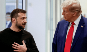 俄乌结局只剩45天？美军退役上校放出风声：泽连斯基若不逃离基辅，圣诞节前将被斩首