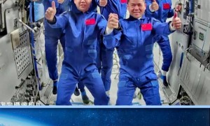 “太空交接”完成！神二十航天员11月5日返回地球