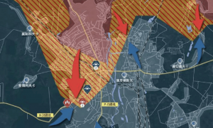 俄军从北到南全线同步推进,红军城告急,乌军北部通道被切断