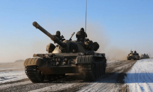 俄军坦克入不敷出?被曝库存快打光了,会从中国买退役的59式吗